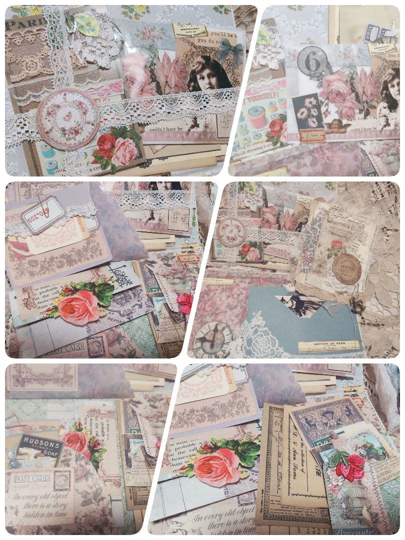 JUNKJOURNAL✤ファイル＆Journalセット♡