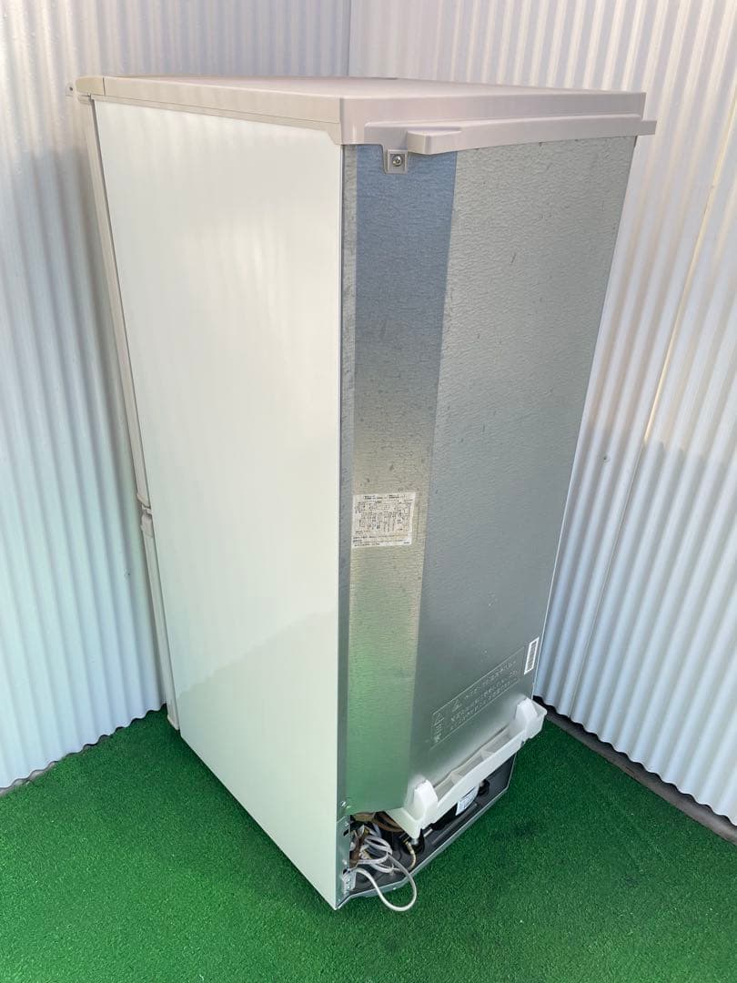 891 シャープ 左右付け替え可能ドア 2ドア冷蔵庫 一人暮らし 単身 ベージュ