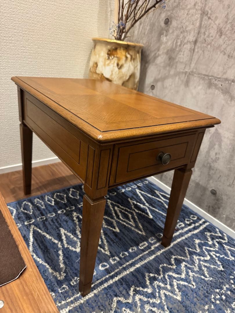 (19) ASAHIKAWA 旭川家具　サイドキャビネット　ナイトキャビネット 19) ASAHIKAWA 旭川家具 サイドキャビネット ナイトキャビネット 19