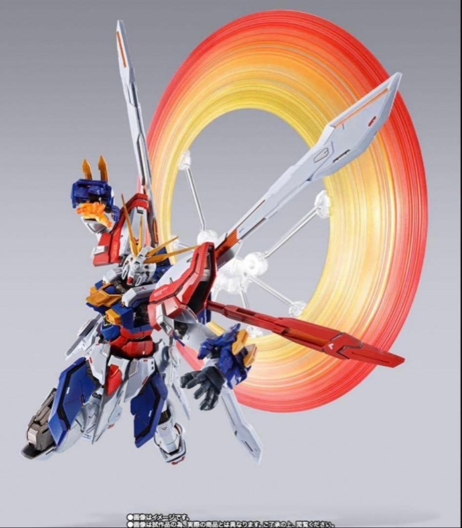 ①ゴッドガンダム＆ゴッドガンダム弐（セカンド） メタルビルド 交換用