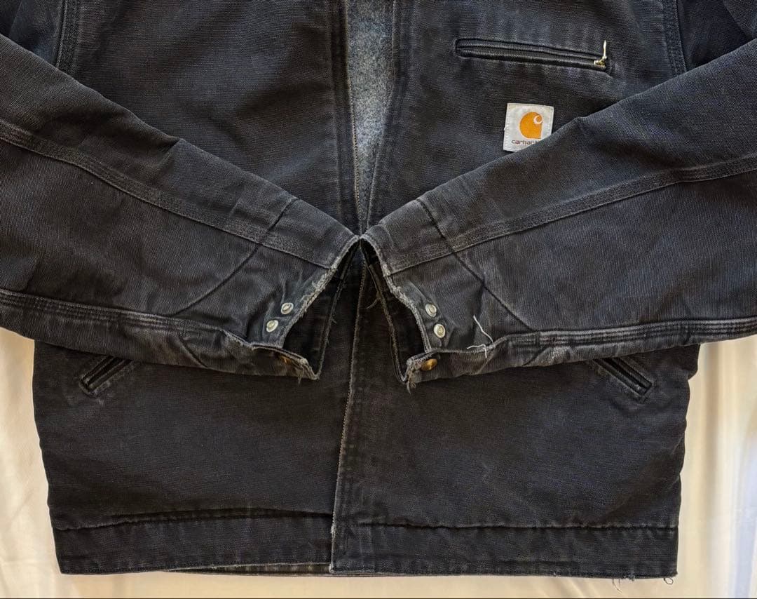 カーハート デトロイトジャケット ブラック JB105 90s