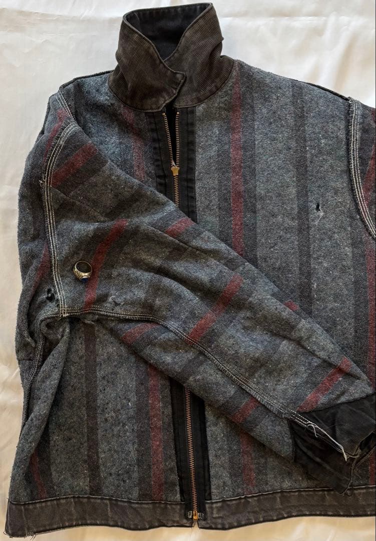 カーハート デトロイトジャケット ブラック JB105 90s