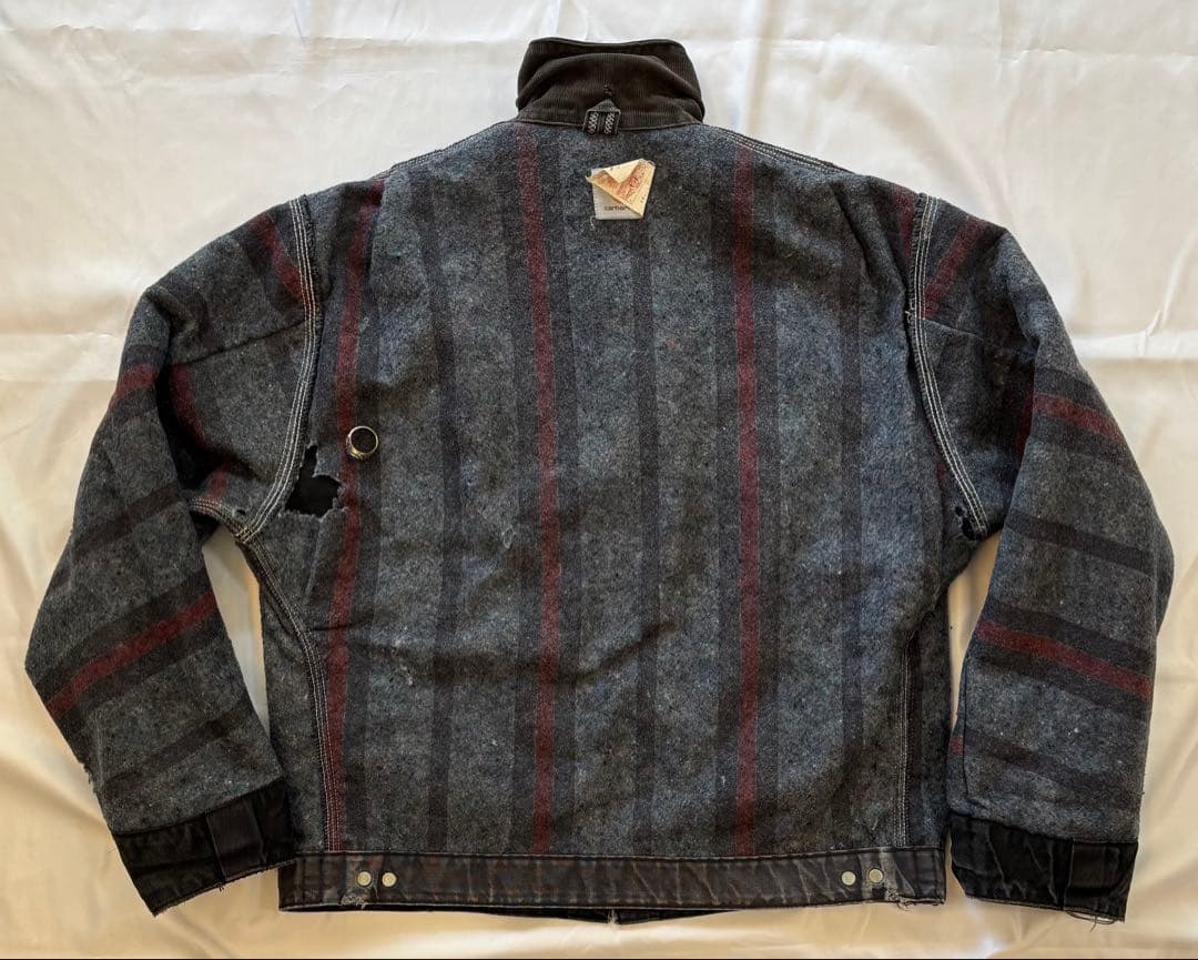 カーハート デトロイトジャケット ブラック JB105 90s