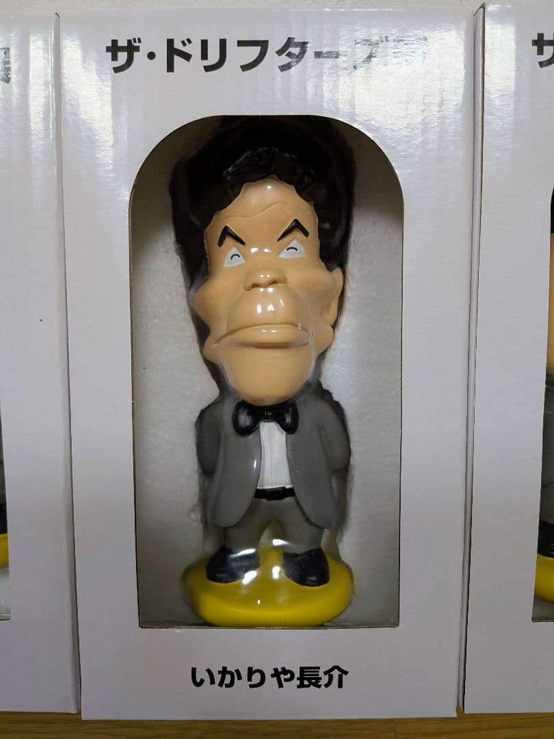 ドリフターズ フィギュア 5体セット