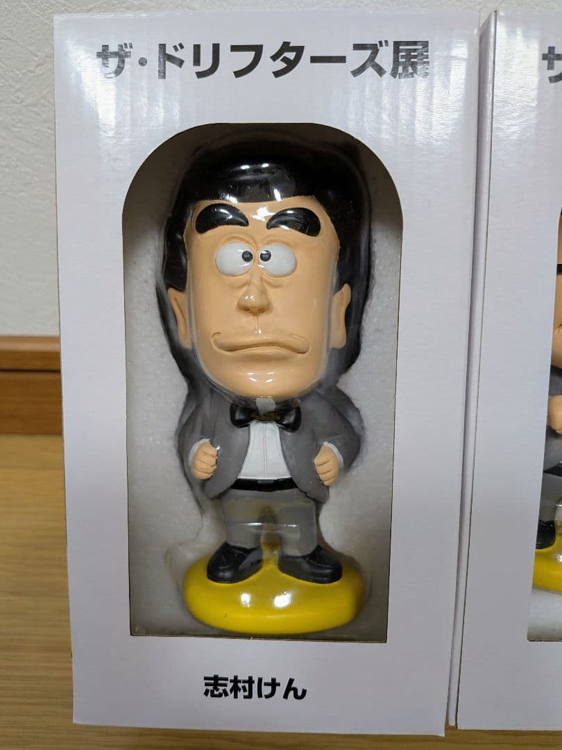 ドリフターズ フィギュア 5体セット