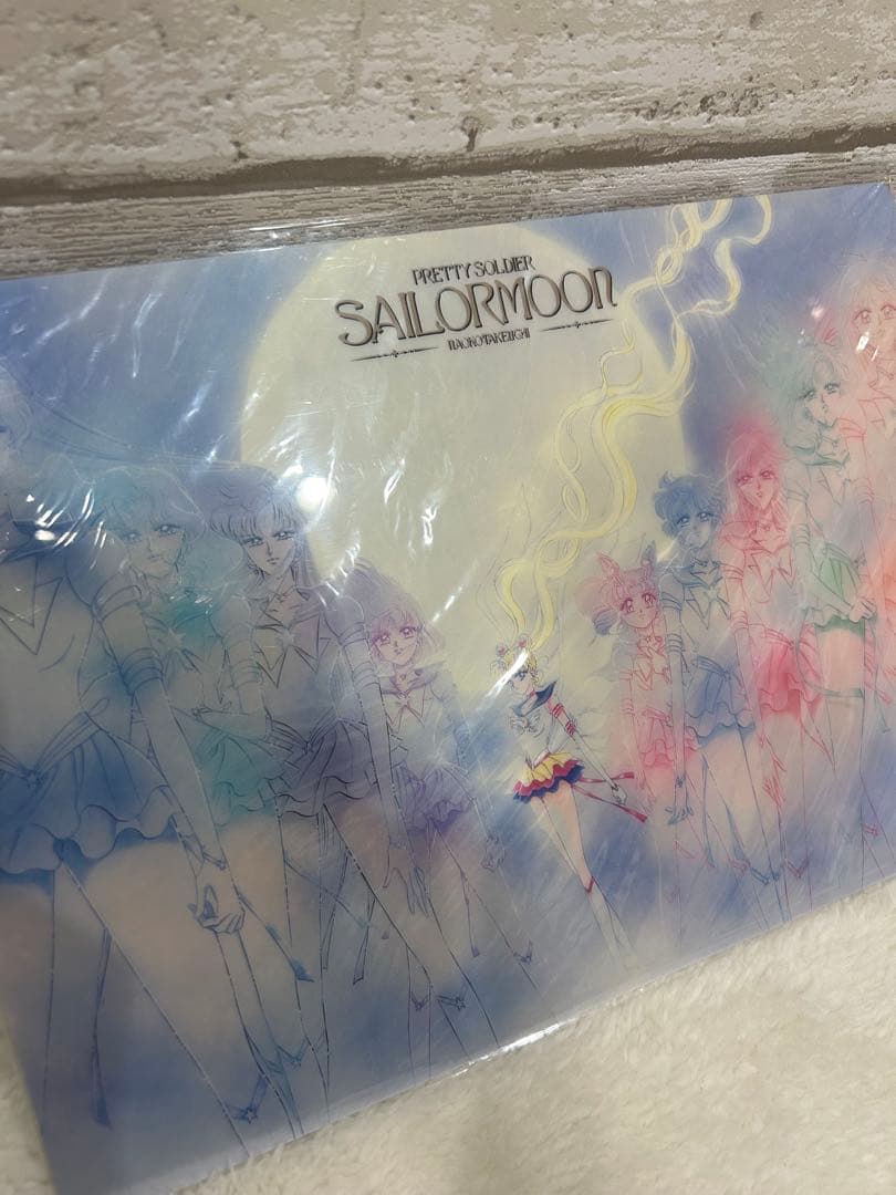 セーラームーン メッカ原宿 当時物 下敷き 武内直子 原画 - メルカリ