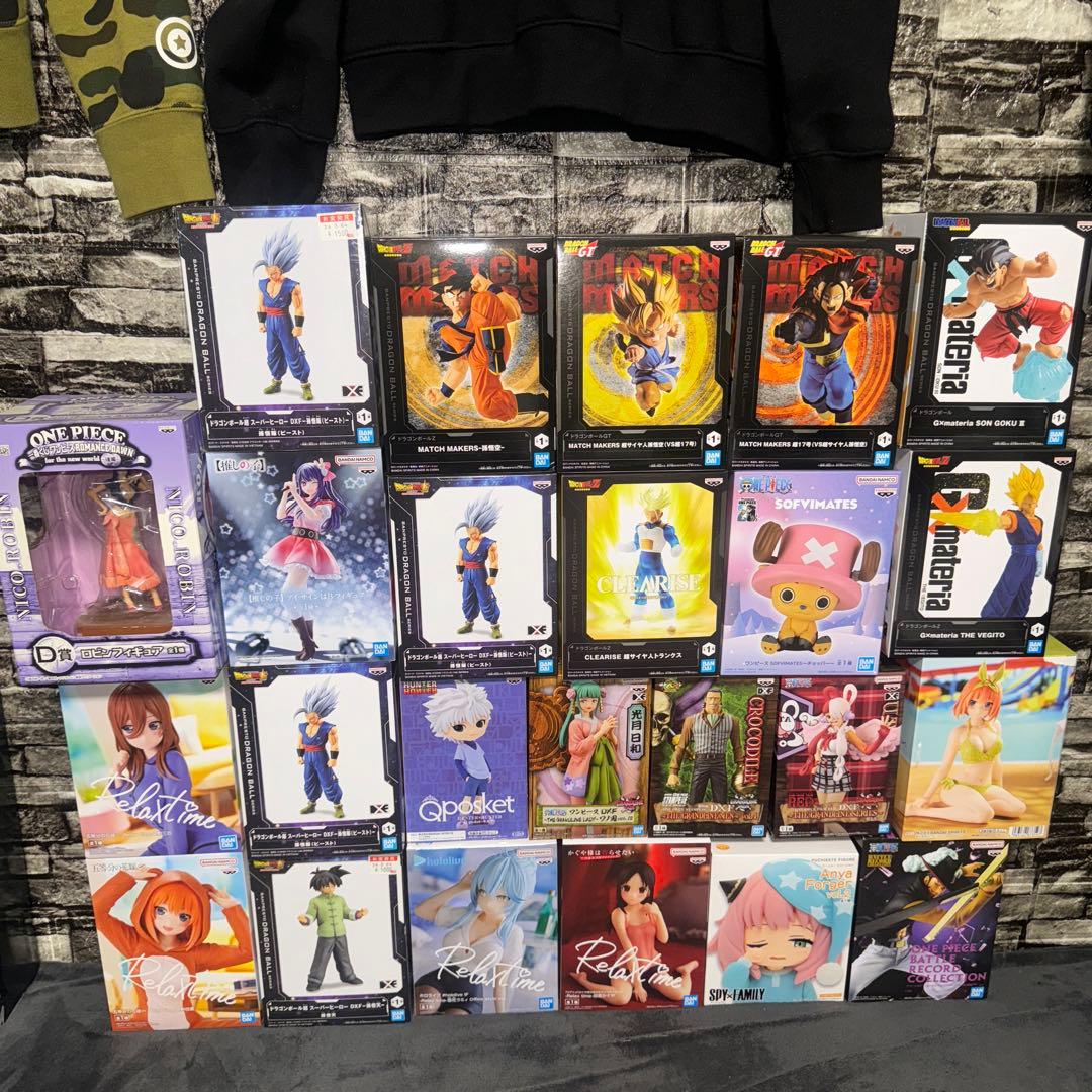 フィギュア まとめ売り 全て未開封