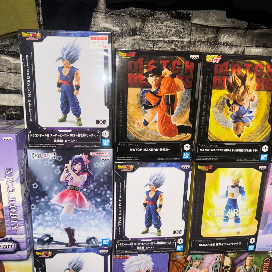 フィギュア まとめ売り 全て未開封