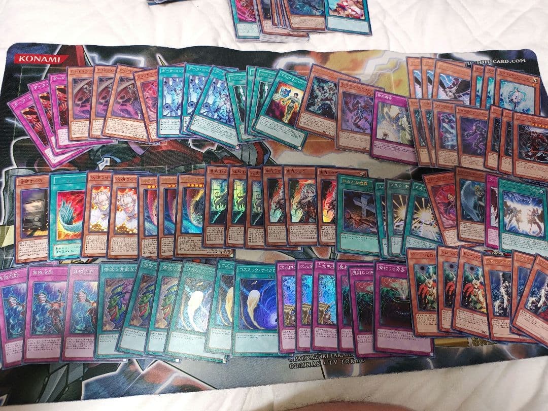 あ*あ様 ★台パン引退★　遊戯王　HERO　デッキ　誘発　汎用　初版　値下げ交渉