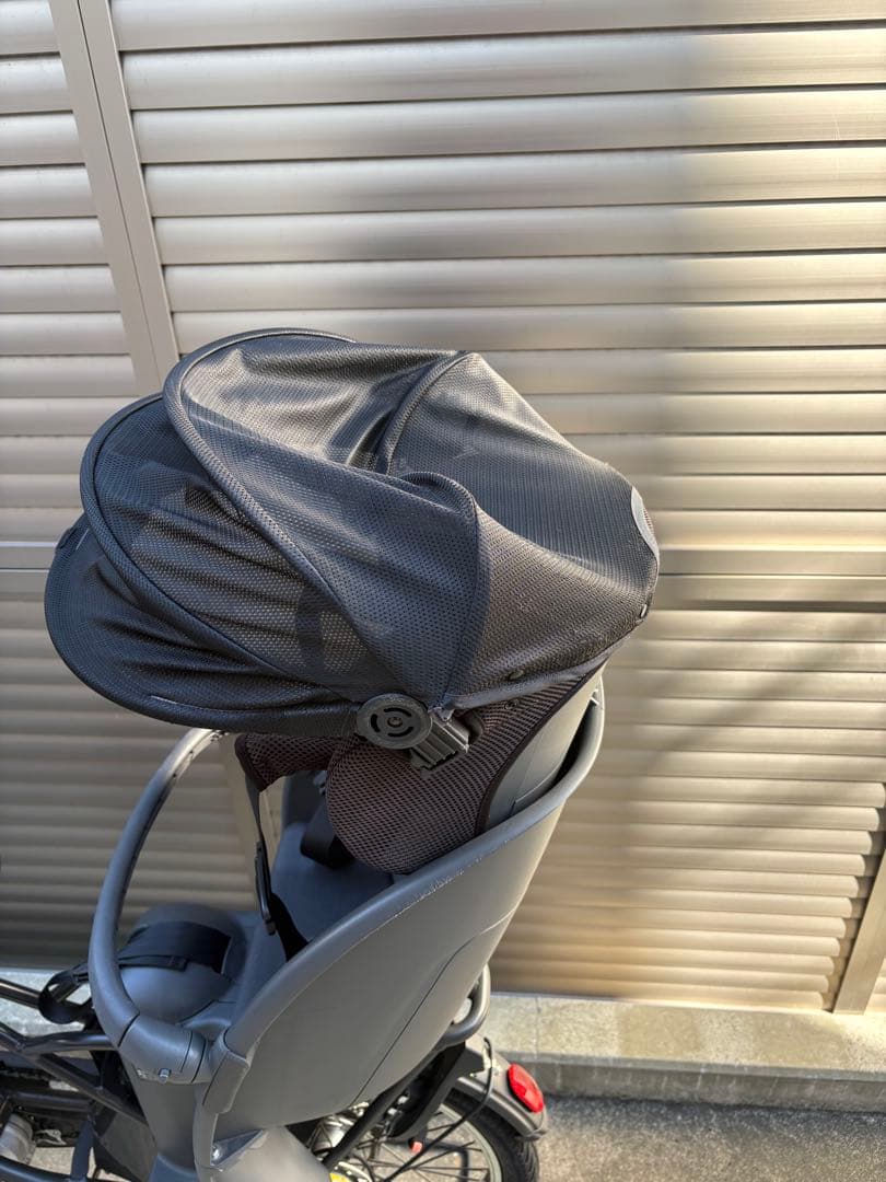 okb244。電動アシスト自転車 チャイルドシート付き 2024年購入