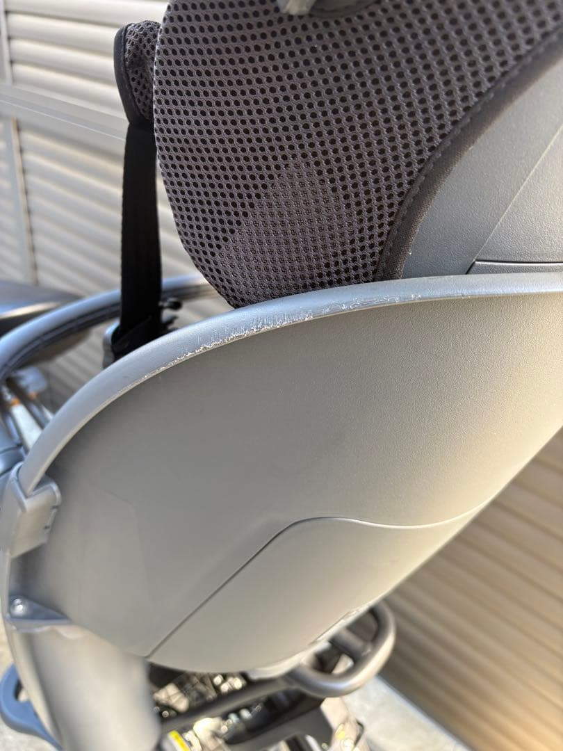 okb244。電動アシスト自転車 チャイルドシート付き 2024年購入