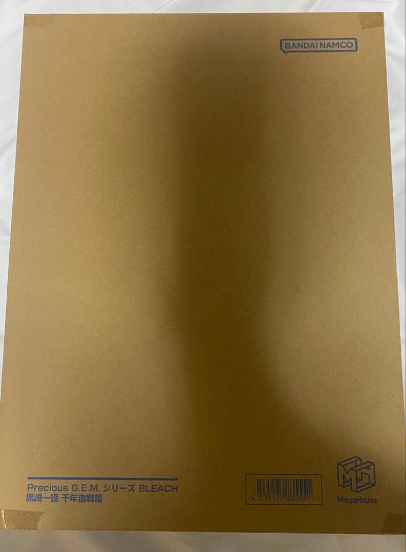 しゅう。様G.E.M.シリーズBLEACH朽木白哉 .黒崎一護千年血戦篇.開封品
