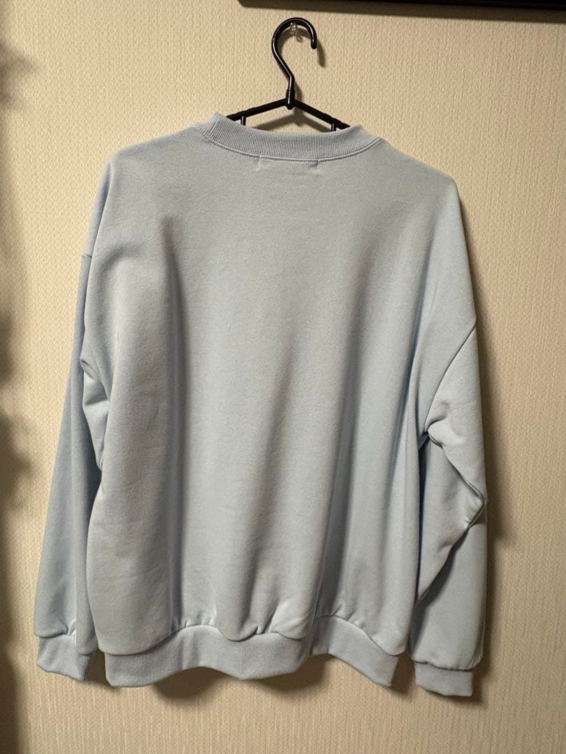 ずとまよジンジャーストリングスヴィンテージ トレーナー（Milky Blue