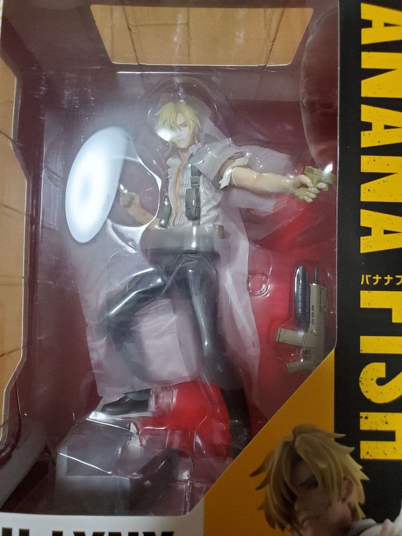 G.E.M.シリーズ BANANA FISH アッシュ・リンクス 完成品フィ