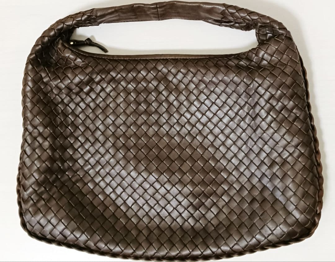 Bottega Veneta ホーボーショルダーバック　ブラウン