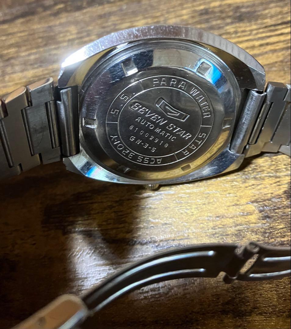 や*ん様 CITIZEN SEVEN STAR 23石自動巻き