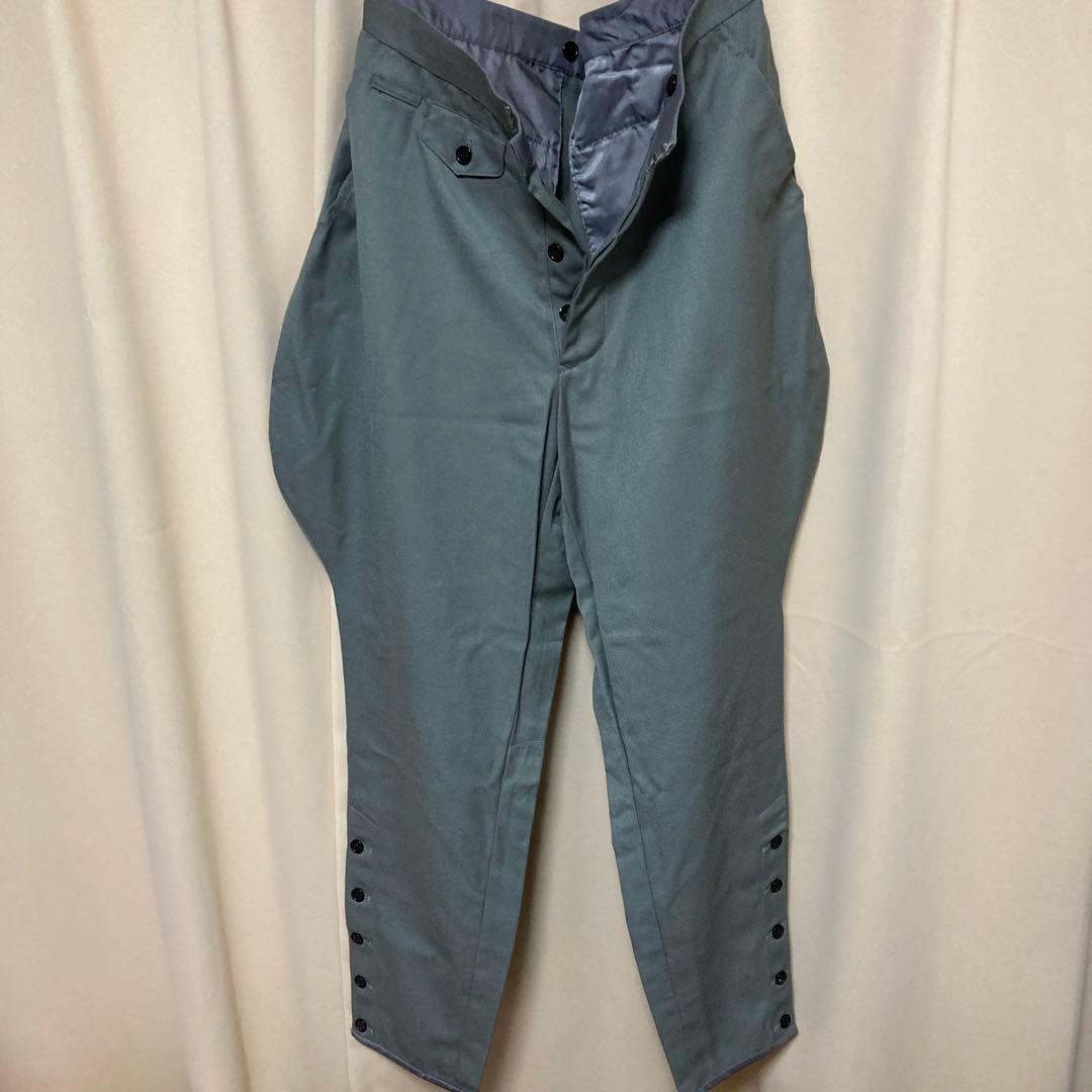 高級レプリカ親衛隊少佐 ズボンはカンプバタリオン製 帽子内側の汗よけ