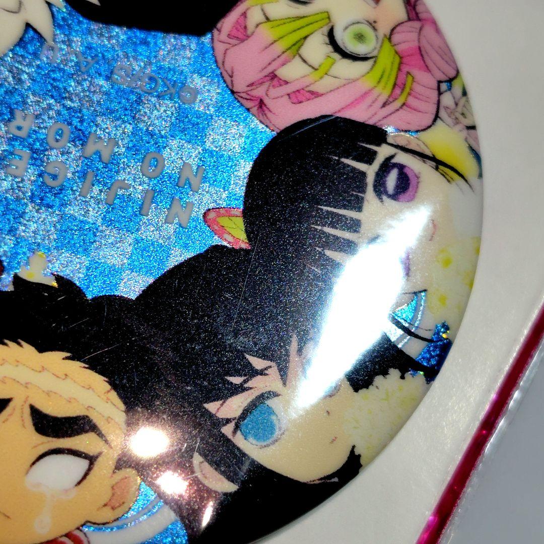 鬼滅の刃 ニジゲンノモリ ネオン缶バッジ 9種コンプセット - メルカリ
