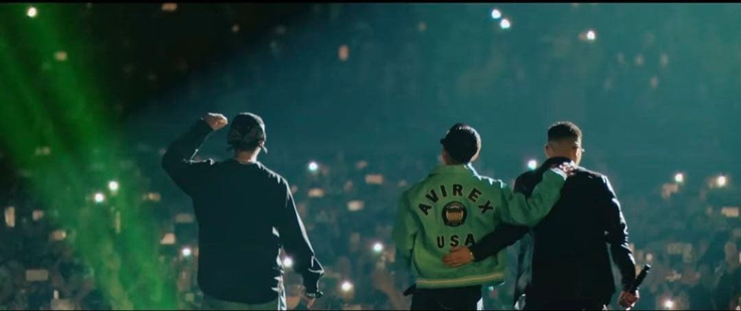 Kaneee KEIJU着用】AVIREX レザージャケット 羊革 ラッパー - メルカリ