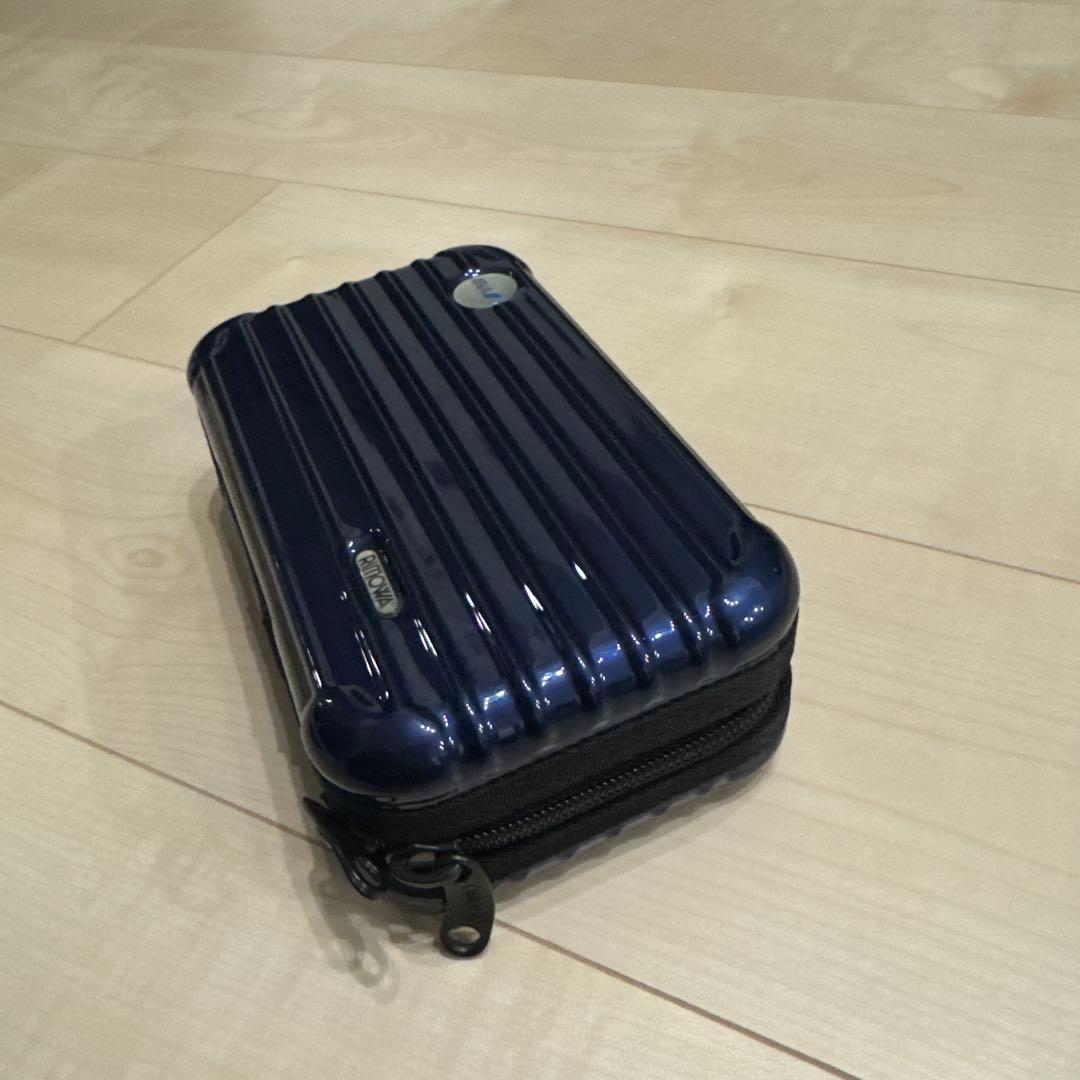 希少ANA 国際線ファースト リモワRIMOWA アメニティポーチ