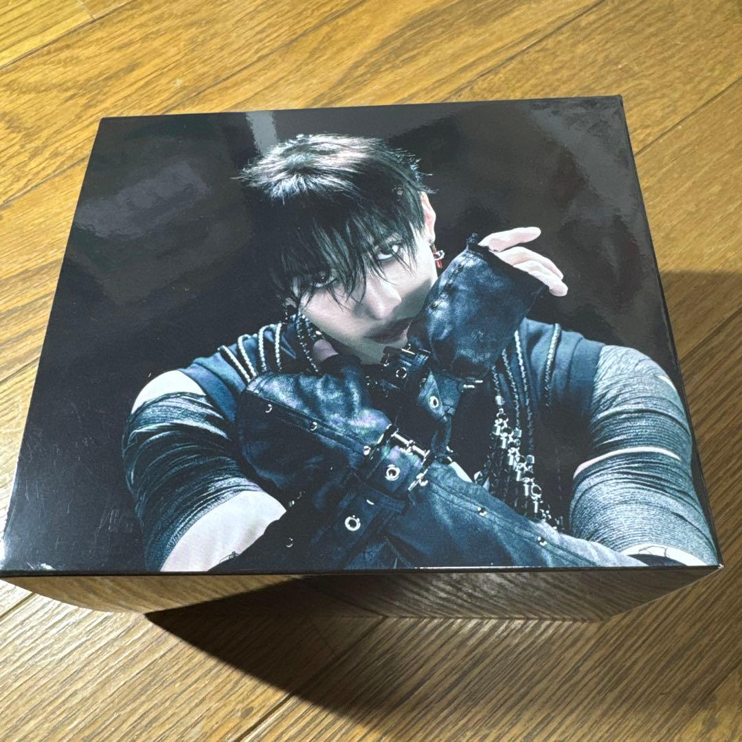 stray kids バンチャン GIANT 収納box fc盤 ソニミュ