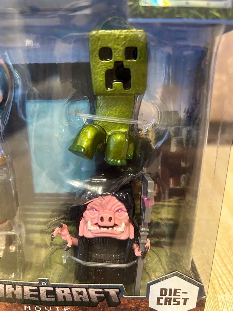 マインクラフト　ザ・ムービー　 TOHOシネマズ限定 メタルフィグ 映画