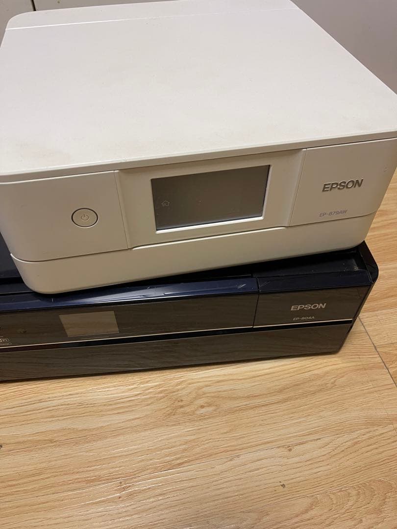 EPSON EP-879AW EP-804A プリンター【ジャンク品】 - メルカリ