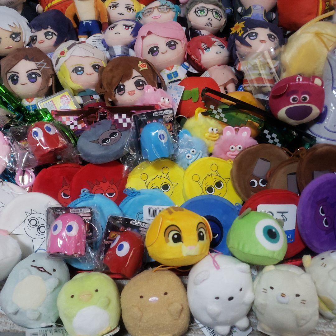 ⑪アニメキャラクター ぬいぐるみ・マスコットセット(170～商品)