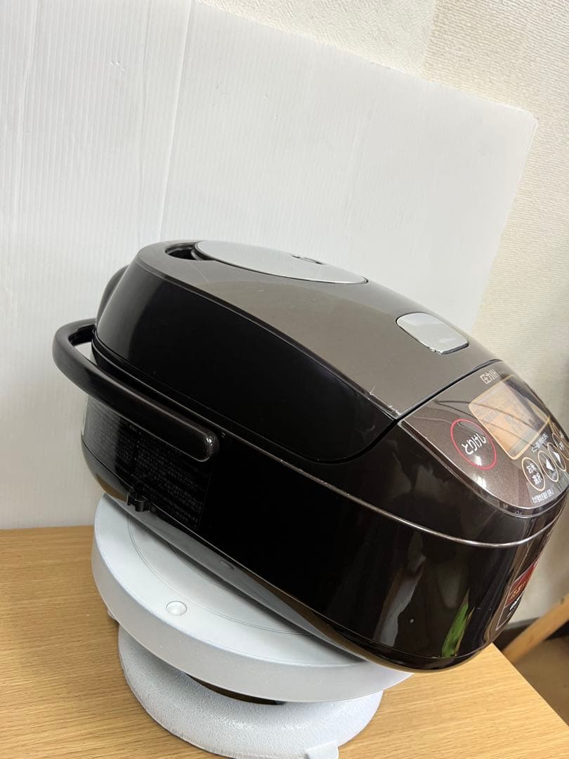 Zojirushi 圧力IH 炊飯器 NP-BH10（1.0L）プラチナ厚釜