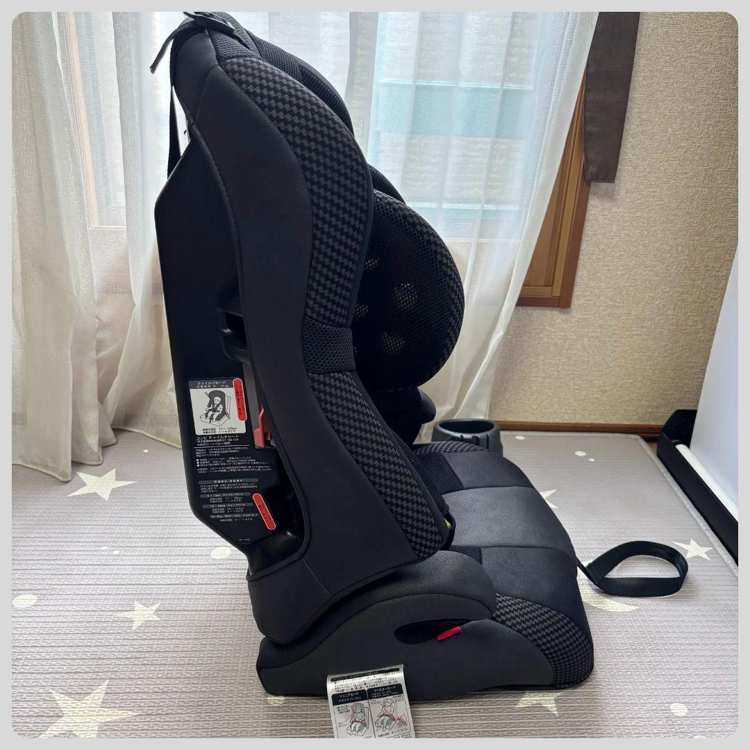 美品❣️コンビ　チャイルドジュニアシート　ジョイトリップ エッグショックGG⭐︎