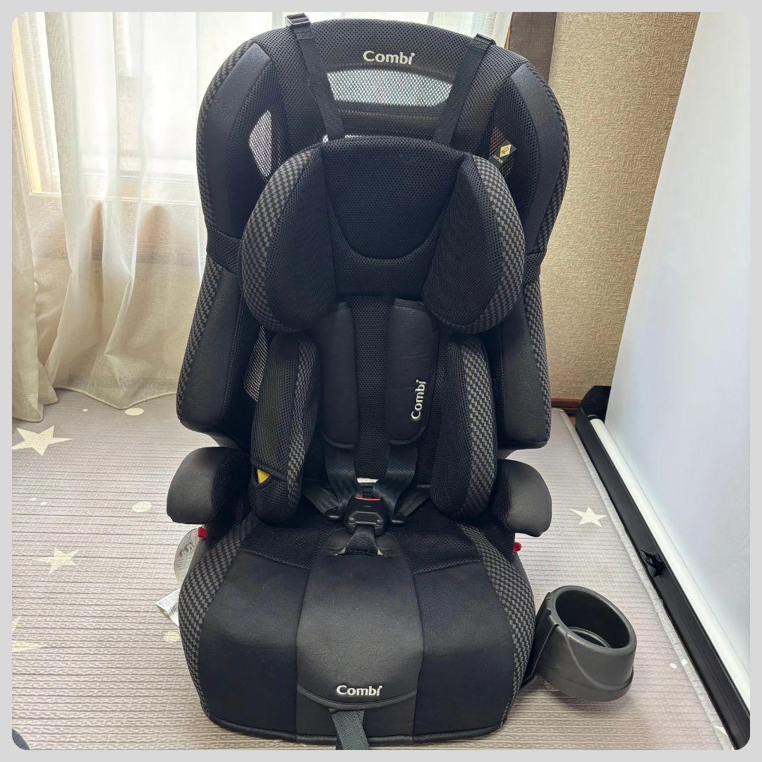 美品❣️コンビ　チャイルドジュニアシート　ジョイトリップ エッグショックGG⭐︎