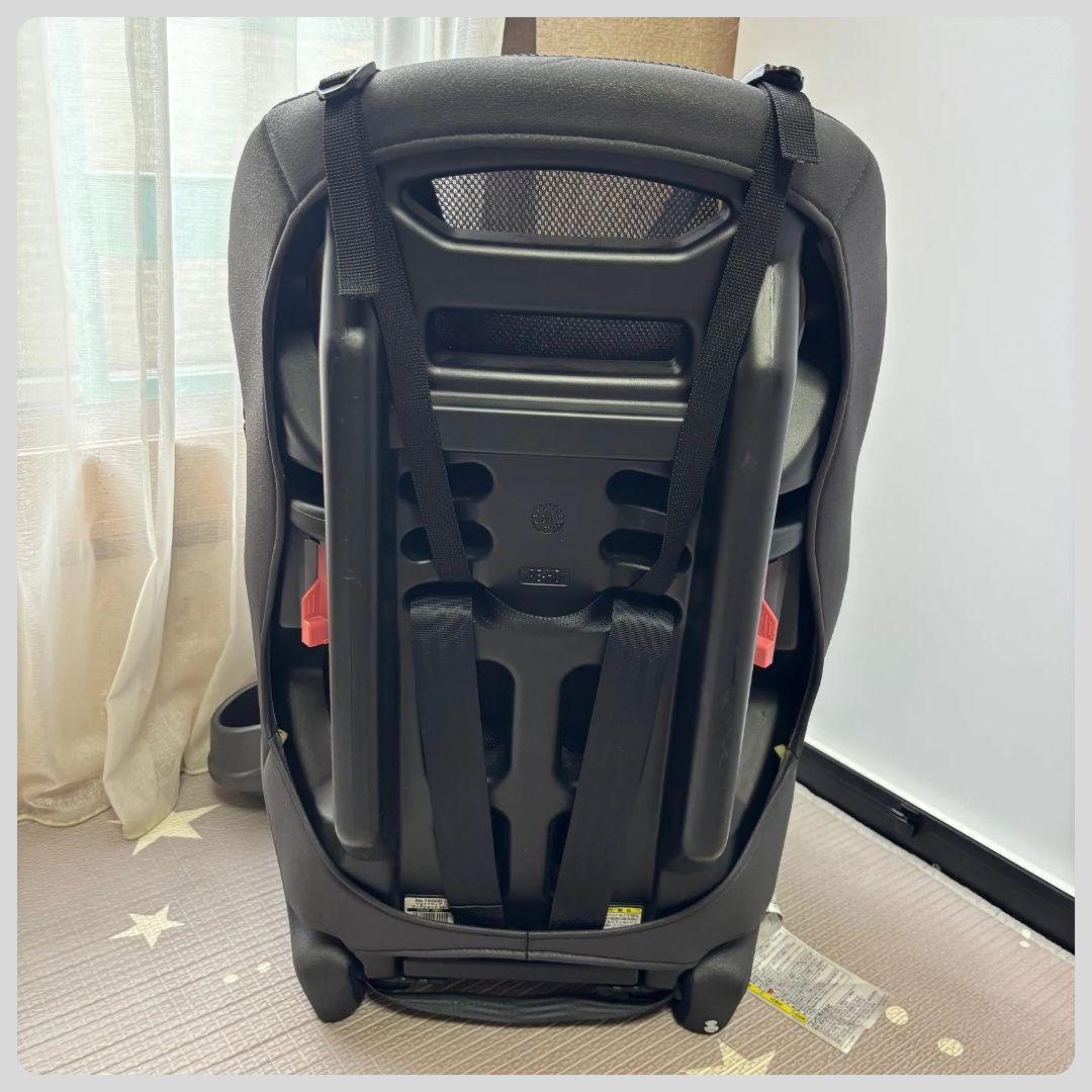 美品❣️コンビ　チャイルドジュニアシート　ジョイトリップ エッグショックGG⭐︎