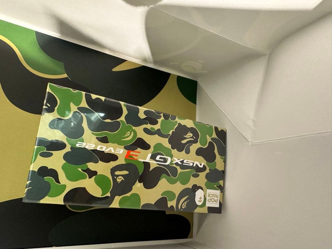 新品未使用　BAPE X POPRACE HONDA NSX GT3