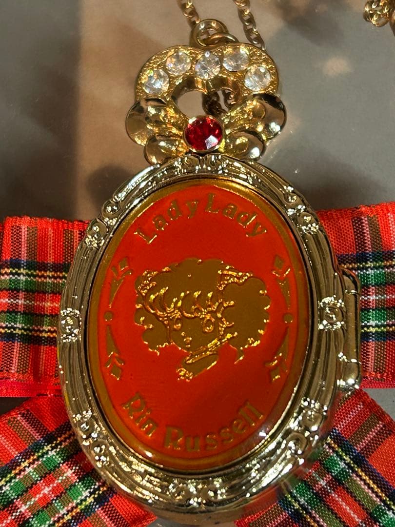 ハロー！レディリン ひみつのかぎペンダント　箱付き