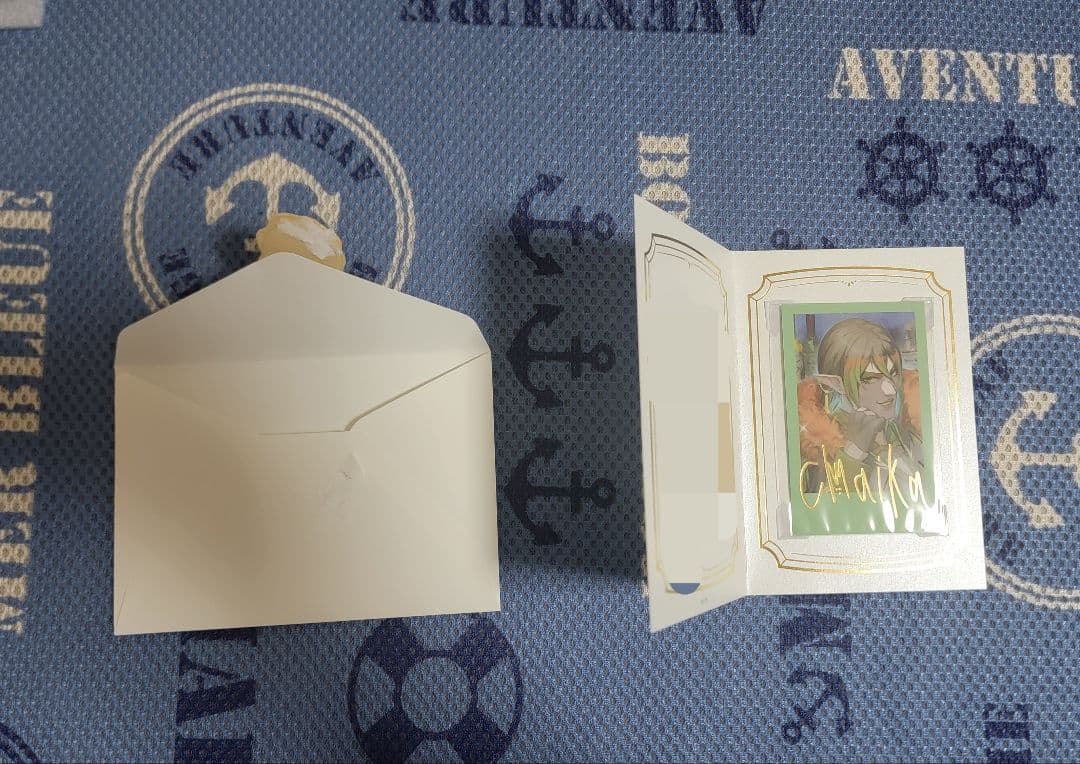 花畑チャイカ誕生日グッズ2025全力お祝いセット＋箔押し缶バッジ&チェキ風カード