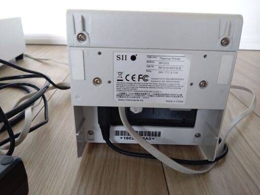 中古1年未満】エアレジセット/セイコーインスツル/据置きプリンター