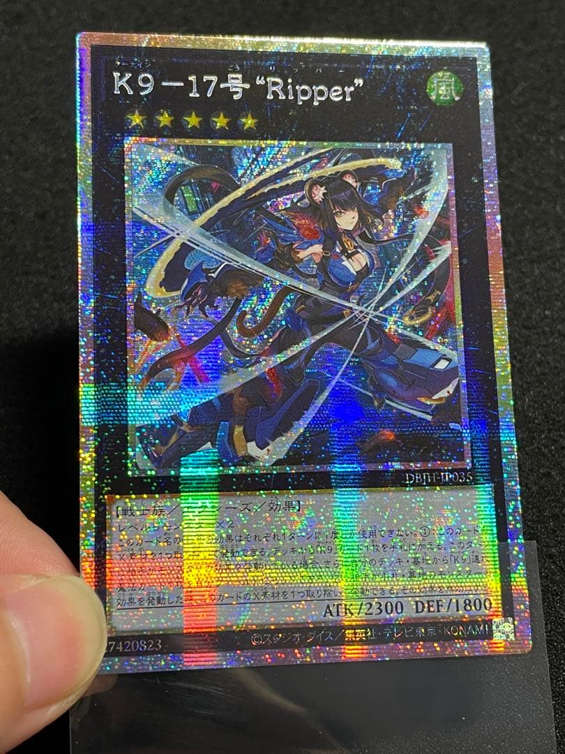 【アジア版】K9-17号Ripper プリズマ　プリシク　DBJH-JP035