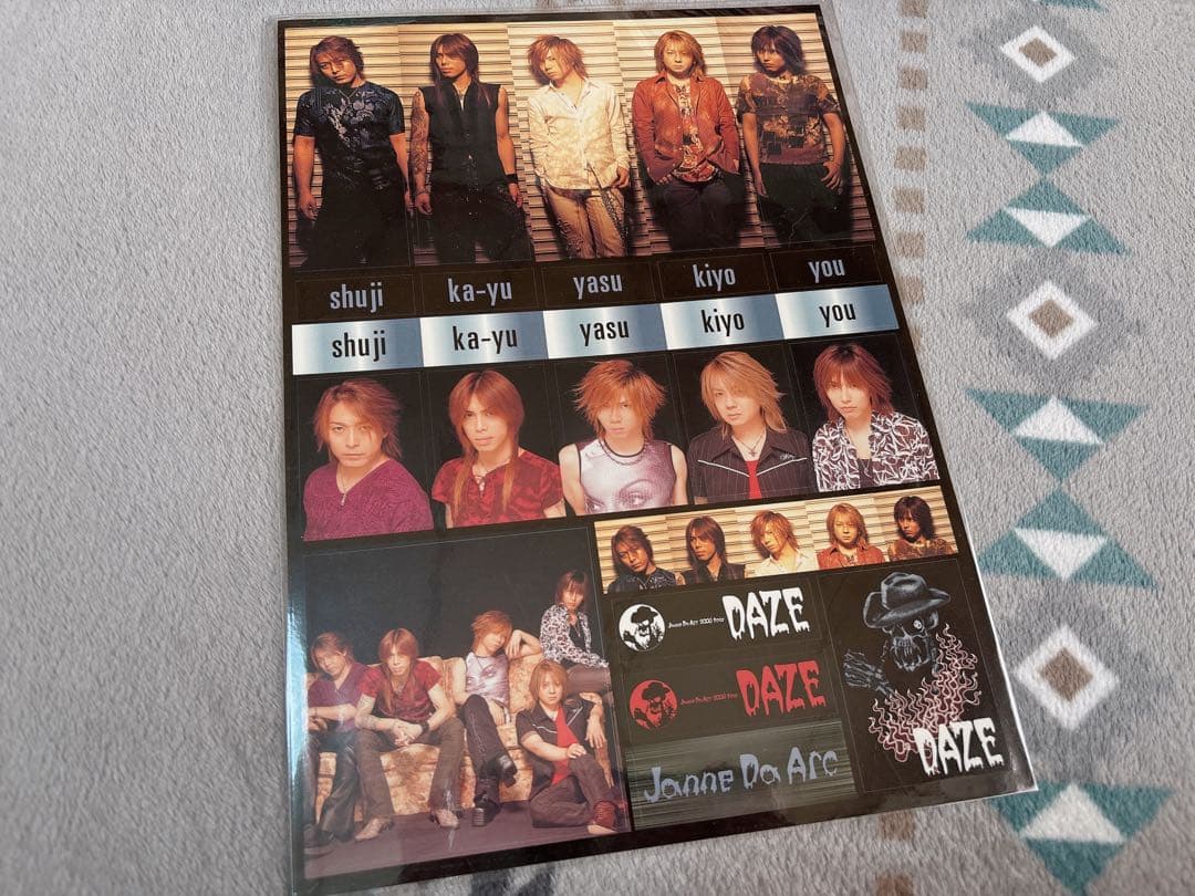 JanneDaArc ジャンヌダルク シール ステッカー ツアー グッズ - メルカリ