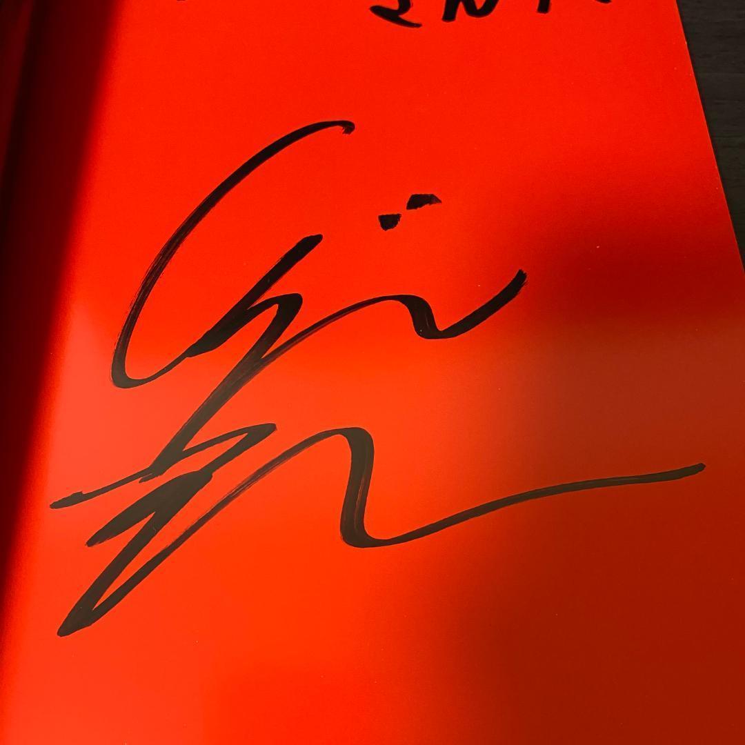 サイン 入り CD未開封 津田健次郎 flowing 写真集 EDGE ツダケン