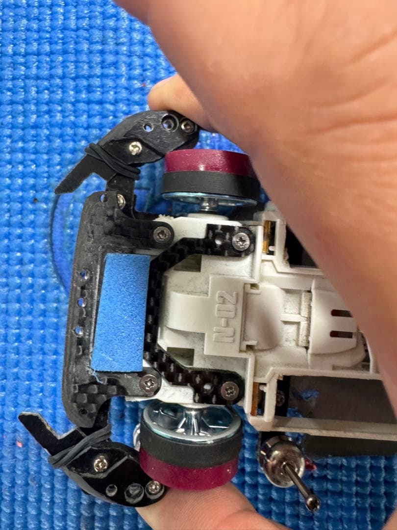 ミニ四駆引退セットMS ATフレキ