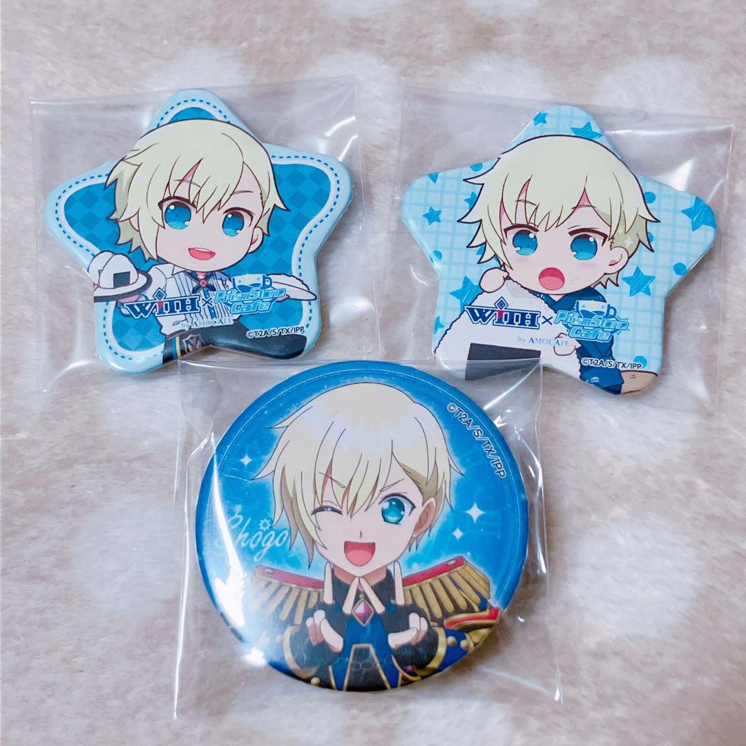 プリパラ 夢川ショウゴ 缶バッジ セット - メルカリ