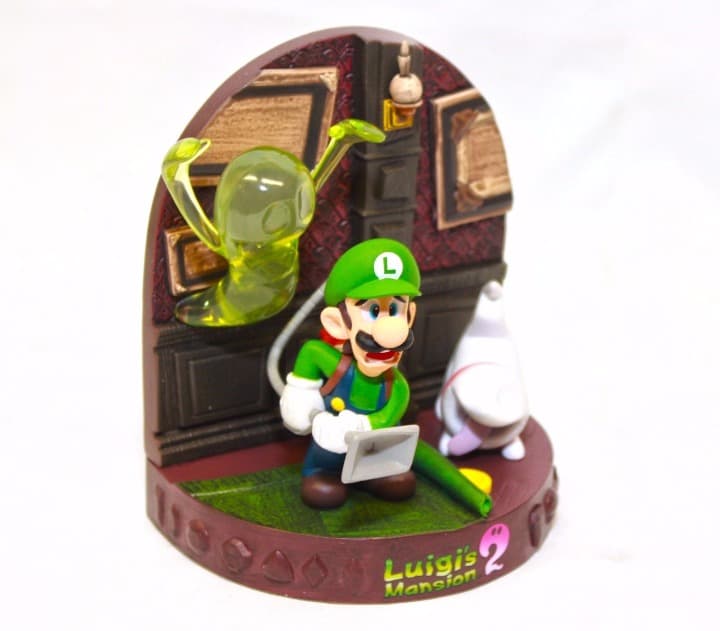 【新品未開封限定品】クラブニンテンドー ルイージマンション フィギュア 週刊マリオグッズコレクション】第277回 海外が羨ましい!?欧州クラブ