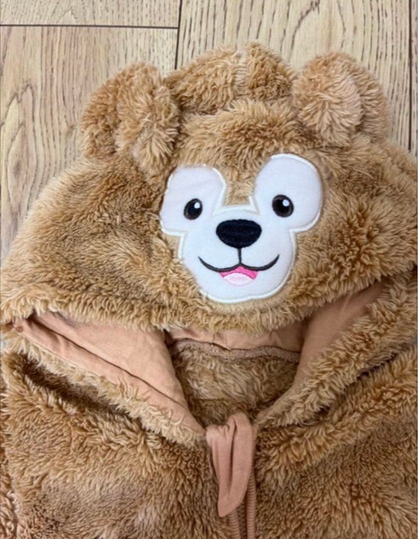 ダッフィー カバーオール ロンパース 着ぐるみ ディズニーシー 公式