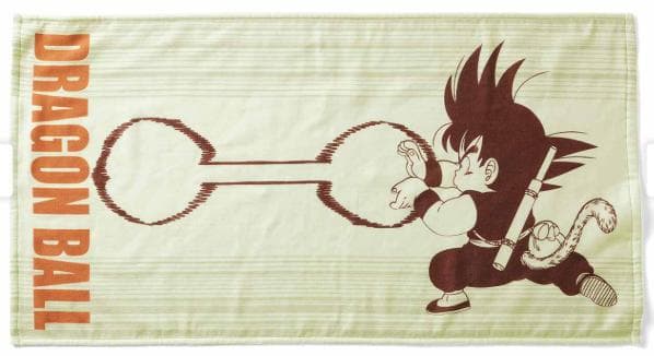 レア商品　フェリシモ　ドラゴンボール　ガーゼバスタオル　全３種　タオル