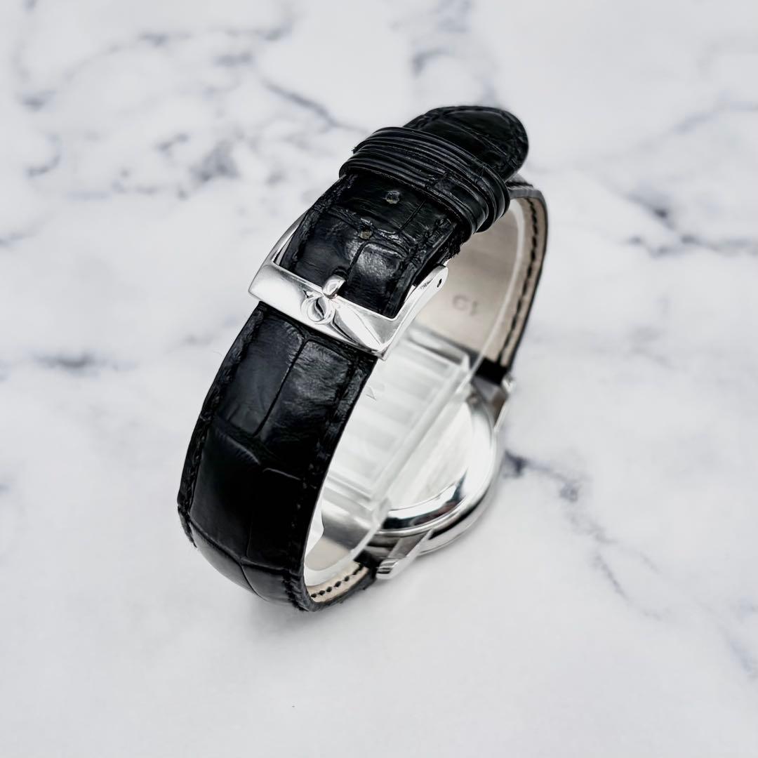 極美／OH済 オメガ デ・ヴィル プレステージ クロノメーター 168.1050