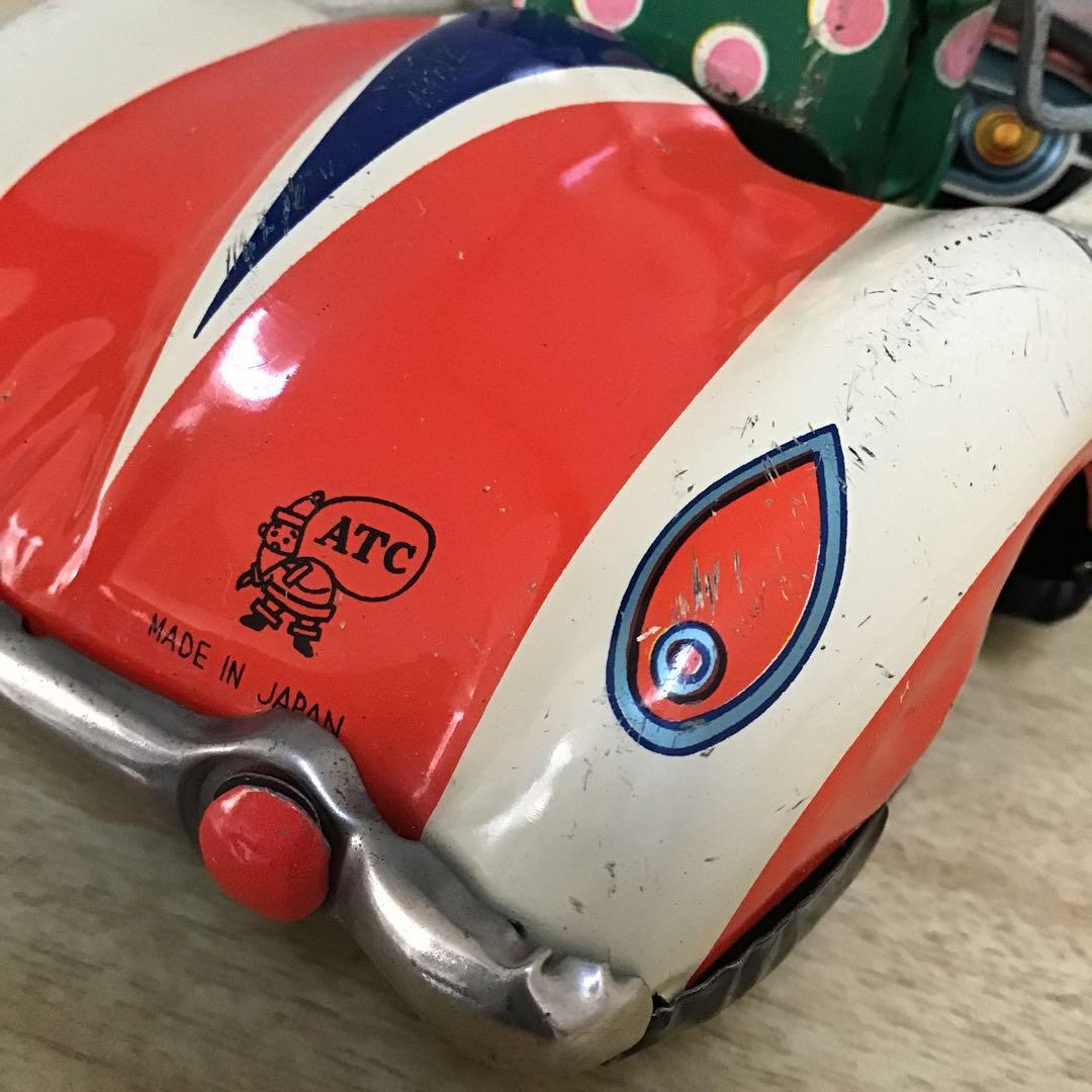 50年代 ブリキ ロボット スペースカー アサヒ玩具 ビンテージ