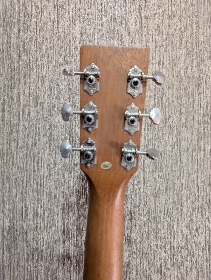 良音/S.yairi YF-04/MH 改チューナー付エレアコ 弦低め ケース付