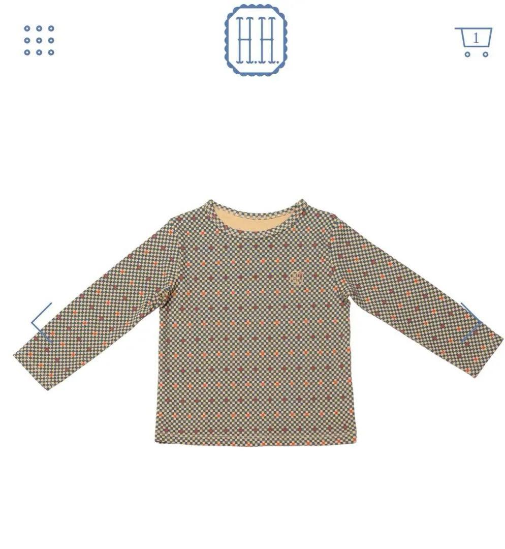 House on the hill L/S Tee (Checker)