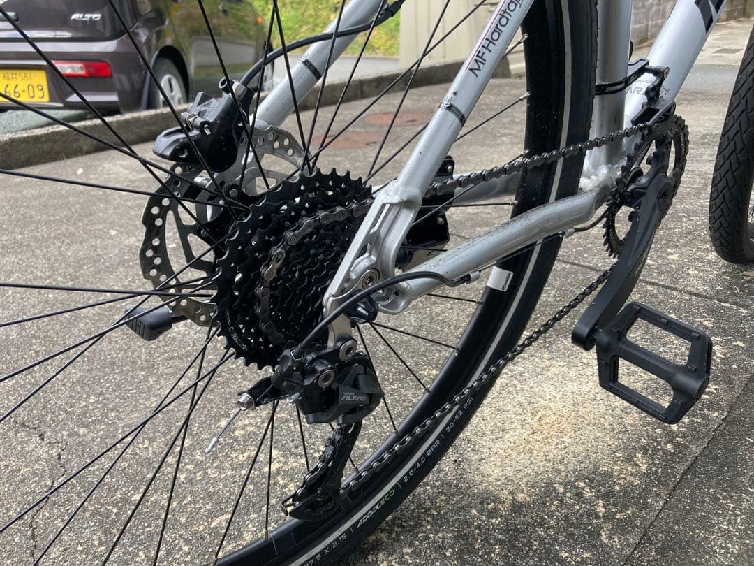 アラヤ ARAYA Muddyfox 27.5インチ マウンテンバイクMサイズ