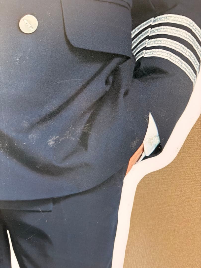 公式 チェジュ航空 東方神起 TVXQ! チャンミン 等身大パネル スタンド